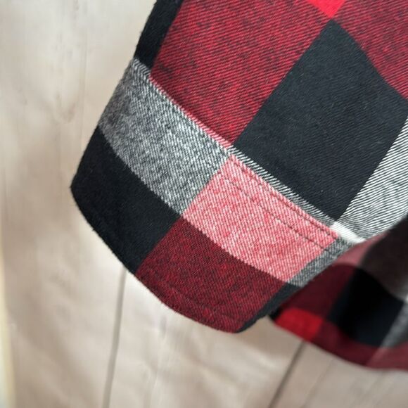 Red Head Brand Co. 3XL Buffalo Plaid Flannel Shirt Rugged Outdoor Cabin Core - Picture 8 of 15